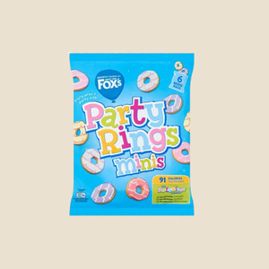 New: Fox’s Party Rings Minis 6pk