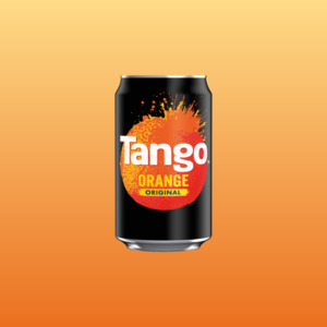 Tango Orange Original 330ml (BB: 31/08/25 or 31/12/25)