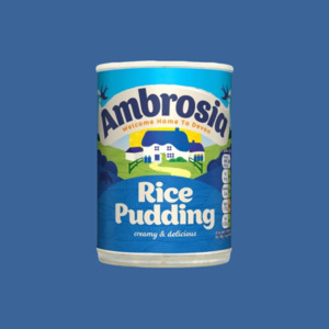 Best Selling Groceries And Confectionery: Ambrosia Rice Pudding 400G (Little Dented)