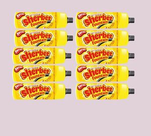 Barratt Sherbet Fountain 25G 10 for $10 (BB: 30/9/25 or 30/4/26)