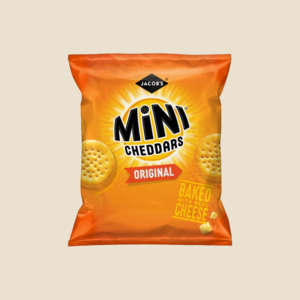 Mini Cheddars Originals 45g (BB:13/6/26)