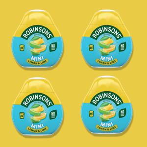 Robinsons MINI Lemon & Lime 66ml (4 for $10) (BB: 31/12/25 or 31/5/26)