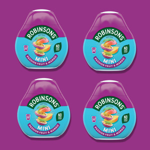 Robinsons MINI Apple & Blackcurrant 66ml (4 for $10) (BB: 31/12/25 or 31/5/26)