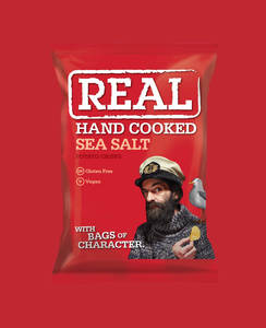 REAL Crisps Sea Salt 35G
