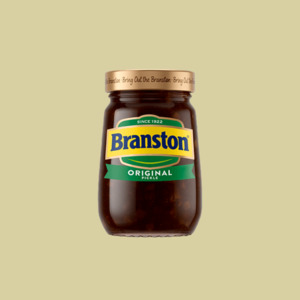 Branston Pickle Original 360g (Lid Little Dented)