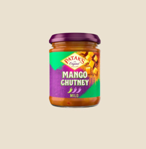 Best Selling Groceries And Confectionery: Patak's Sweet Mango Chutney 340g