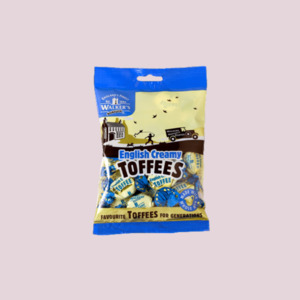 Walker's Nonsuch English Creamy Toffee 150g