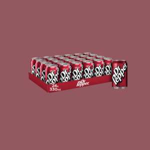 Dr. Pepper 330ml (24 Pack Carton)