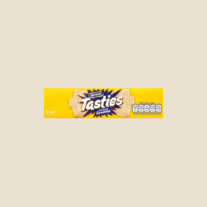 Best Selling Groceries And Confectionery: McVitie's Tasties Custard Creams 150g