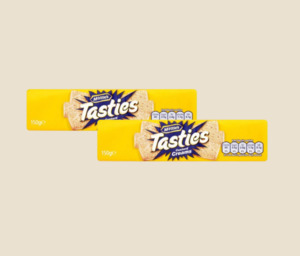 McVitie's Tasties Custard Creams 150g (Multi-deal) (BB: 2/5/26 or 16/5/26)