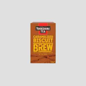 Taylors Yorkshire Caramelised Biscuit Brew 40 Teabags (BB: 31/7/26)
