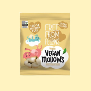 New: Free From Fellows Vegan Vanilla Mellows 105g