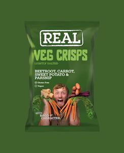 REAL Vege Crisps 35G