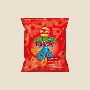 Monster Munch Flamin Hot 40g