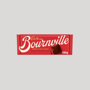 Cadbury Bournville 180g