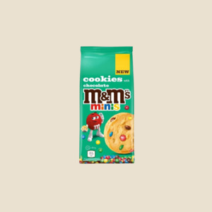 Best Selling Groceries And Confectionery: Burtons M&M's Cookies 180g