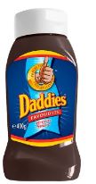 Daddies Favourite Brown Sauce 400g BBD 29/7/24