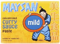 Cooking Sauces, Stuffings & Gravy: Maysan Concentrated Curry Paste - Mild