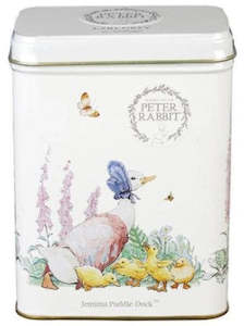 Souvenirs & Gift Vouchers: New English Teas - Jemima Puddle Duck Tea Tin