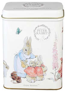 Souvenirs & Gift Vouchers: New English Teas - Flopsy Bunnies Tea Tin