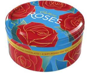 Christmas: Cadbury Roses by Cath Kidston Tin 750g