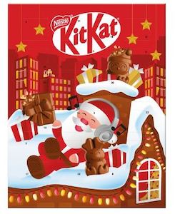 Nestle Kit Kat Advent Calendar 85g