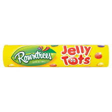 Christmas: Rowntrees Jelly Tots Tube 115g