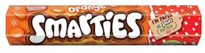 Christmas: Nestle Smarties Orange Giant Tube 120g