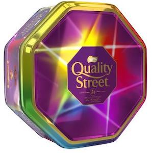 Christmas: Quality Street Gifting Tin 813g
