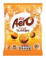 Nestle Aero Orange Bubbles 70g