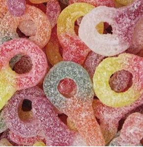 Vegan Confectionery: Sour Dummies 100g