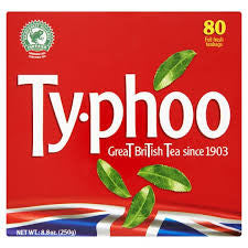 Products: Typhoo 80 Tea Bags