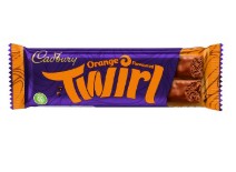Products: Cadbury Twirl Orange BBD 15/10/26