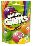 Vegan Confectionery: Skittles Crazy Sours Giants 132g