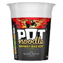 Products: Pot Noodle Bombay Bad Boy 90g  BBD 30/9/26