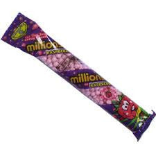 Products: Millions Raspberry Tube 55g