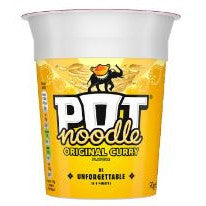 Products: Pot Noodle Original Curry 90g  BBD 30/9/26