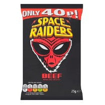 Space Raiders Beef 25g BBD 18/1/25
