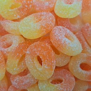 Peach Rings 100g