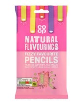 Co-op Fizzy Favourite Pencils 160g