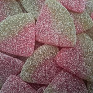 Vegan Confectionery: Sour Melon Slices 100g