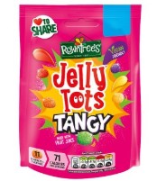 Rowntree's Jelly Tots Tangy 140g