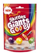 Vegan Confectionery: Skittles Giants Gooey 125g