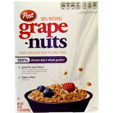 Products: Post Grape-Nuts