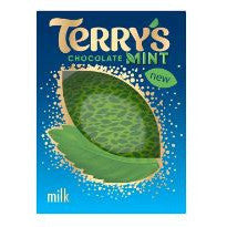 Products: Terry's Chocolate Mint Chocolate 145g