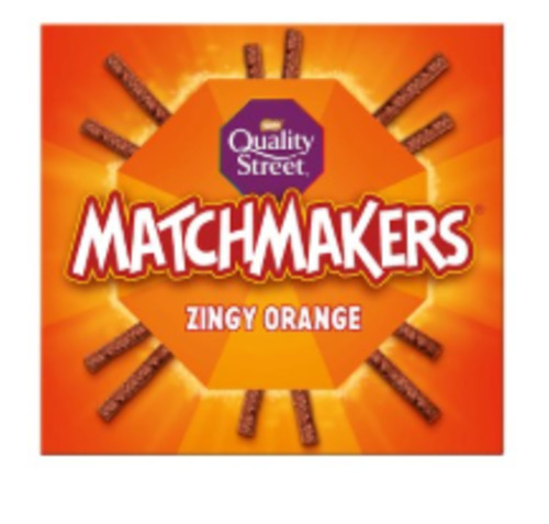 Products: Nestle Quality Street Matchmakers Zingy Orange 120g