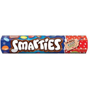 Products: Nestle Smarties Giant Tube 120g