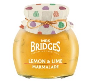 Mrs Bridges Lemon & Lime Marmalade 340g