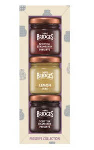 Mrs Bridges Traditional Preserves Mini Jar Gift Set