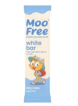 Moo Free White Chocolate 20g BBD 11/9/26